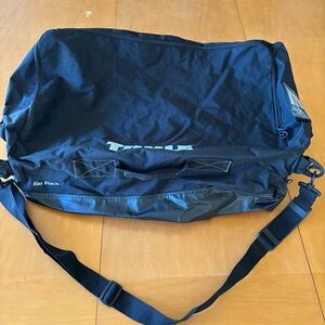 Thule Black Go Pack Duffel Bag